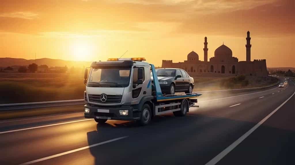 سریعترین امداد خودرو ورامین